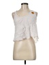Assorted Brands 100% Viscose Ivory Tank Top Size M - photo 1