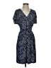 Nicole Miller Blue Casual Dress Size S - photo 1