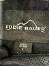 Eddie Bauer 100% Polyester Solid Black Jacket Size L - photo 6