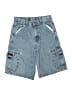 Wrangler Jeans Co 100% Cotton Blue Cargo Shorts Size 16 - photo 1