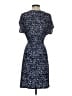 Nicole Miller Blue Casual Dress Size S - photo 2