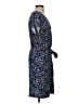 Nicole Miller Blue Casual Dress Size S - photo 4