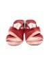 Andrea Gomez Color Block Red Sandals Size EU 37 1/2 - photo 2