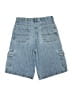 Wrangler Jeans Co 100% Cotton Blue Cargo Shorts Size 16 - photo 2