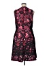 Roz & Ali Floral Black Cocktail Dress Size 14 - photo 2