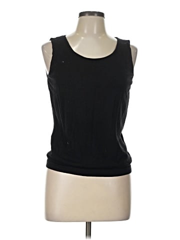Lafayette 148 New York Sleeveless T-Shirt (view 1)