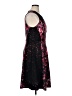 Roz & Ali Floral Black Cocktail Dress Size 14 - photo 4