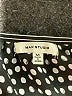 Max Studio Black Short Sleeve Blouse Size M - photo 7