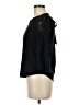 By Anthropologie Black 3/4 Sleeve Top Size M - photo 5