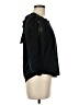 By Anthropologie Black 3/4 Sleeve Top Size M - photo 4