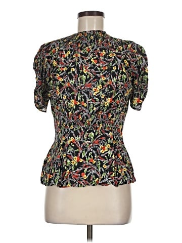 Polo by Ralph Lauren Short Sleeve Blouse (view 1)