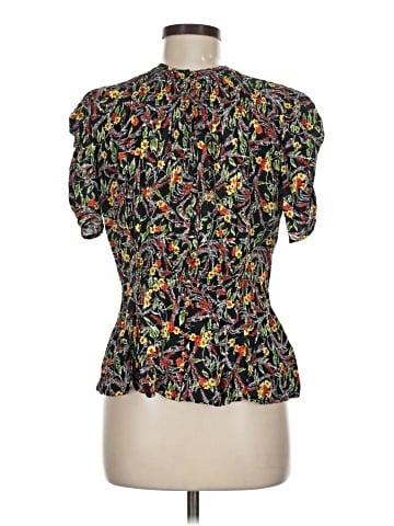 Polo by Ralph Lauren Short Sleeve Blouse (view 2)