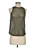 Koral Green Sleeveless Top Size S - photo 1