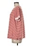 Lands' End Stripes Red Short Sleeve Top Size M - photo 5