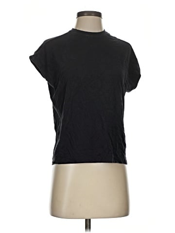 By Anthropologie Short Sleeve Turtleneck (view 1)