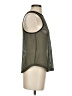 Koral Green Sleeveless Top Size S - photo 4