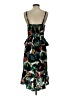 J.Crew Tropical Black Cocktail Dress Size 4 - photo 2