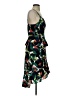 J.Crew Tropical Black Cocktail Dress Size 4 - photo 4