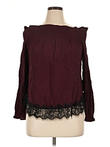 June & Hudson Long Sleeve Blouse (view 1)
