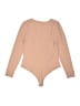Intimately by Free People Solid Tan Bodysuit Size M - photo 2