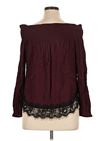 June & Hudson Long Sleeve Blouse (view 2)