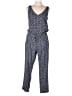 Splendid Paisley Blue Jumpsuit Size M - photo 1