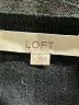 Ann Taylor LOFT Black Long Sleeve Top Size S - photo 7