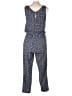 Splendid Paisley Blue Jumpsuit Size M - photo 2