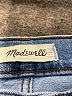 Madewell Blue Jeans Size 33 waist - photo 7