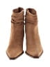 Vince Camuto 100% Leather Brown Ankle Boots Size 8 1/2 - photo 2