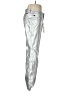 KANCAN JEANS 100% Polyurethane Metallic Silver Jeans Size 9 (petite) - photo 4