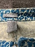 New Directions Animal Print Blue Jeans Size 8 - photo 7