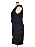 Connected Apparel Black Cocktail Dress Size 14 - photo 5
