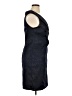 Connected Apparel Black Cocktail Dress Size 14 - photo 4