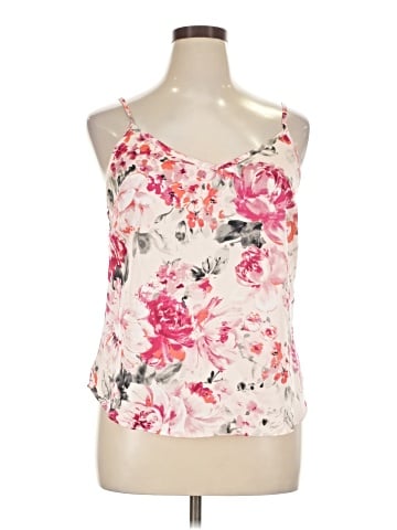 White House Black Market Sleeveless Blouse (view 1)