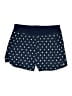 Lands' End Polka Dots Blue Athletic Shorts Size 12 - photo 1