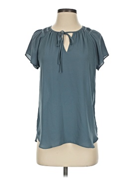 Ann Taylor Short Sleeve Blouse