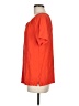 Talbots 100% Cotton Orange Short Sleeve Top Size M - photo 5