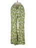 Blu Pepper Tropical Green Casual Pants Size S - photo 1