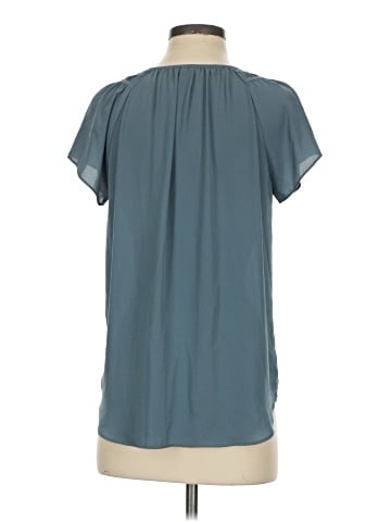 Ann Taylor Short Sleeve Blouse (view 2)