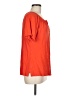 Talbots 100% Cotton Orange Short Sleeve Top Size M - photo 4