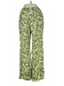 Blu Pepper Tropical Green Casual Pants Size S - photo 2