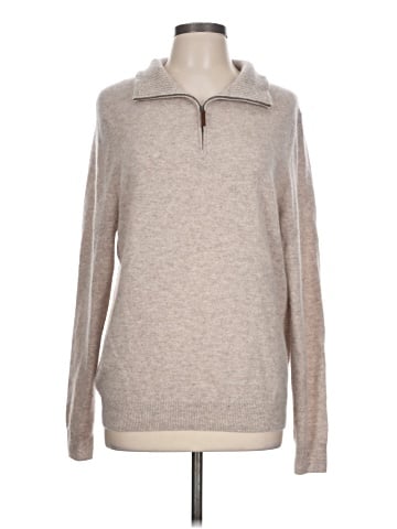 Nordstrom Cashmere Pullover Sweater (view 1)