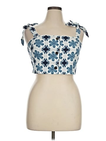 Agua Bendita x Target Sleeveless Blouse (view 1)