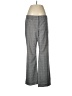 Ann Taylor LOFT Houndstooth Gray Dress Pants Size 8 (petite) - photo 1