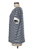 Lands' End Stripes Blue Short Sleeve Top Size M - photo 5