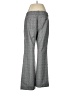 Ann Taylor LOFT Houndstooth Gray Dress Pants Size 8 (petite) - photo 2