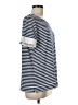 Lands' End Stripes Blue Short Sleeve Top Size M - photo 4