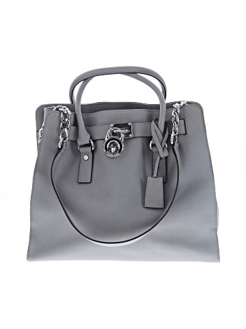 MICHAEL Michael Kors Leather Satchel (view 1)