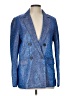 Sans Souci 100% Polyester Tweed Blue Blazer Size L - photo 1